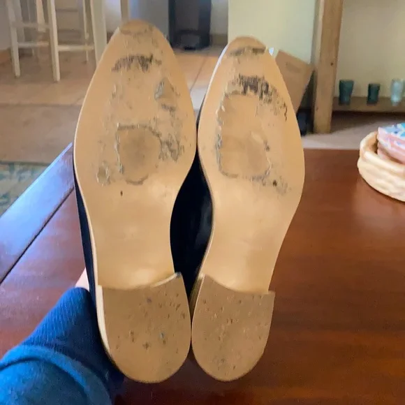 Everlane made in Italy Black Leather Loafers - Picture 5 of 5